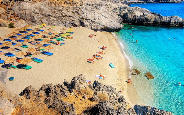 spiagge di creta