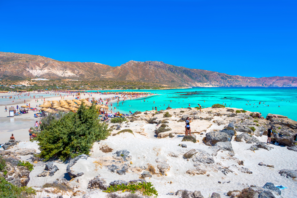 Elafonisi spiaggia