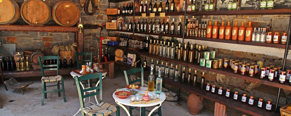 vini e delle aziende vinicole cretesi